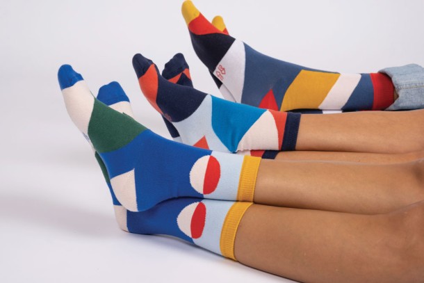 Label Chaussette