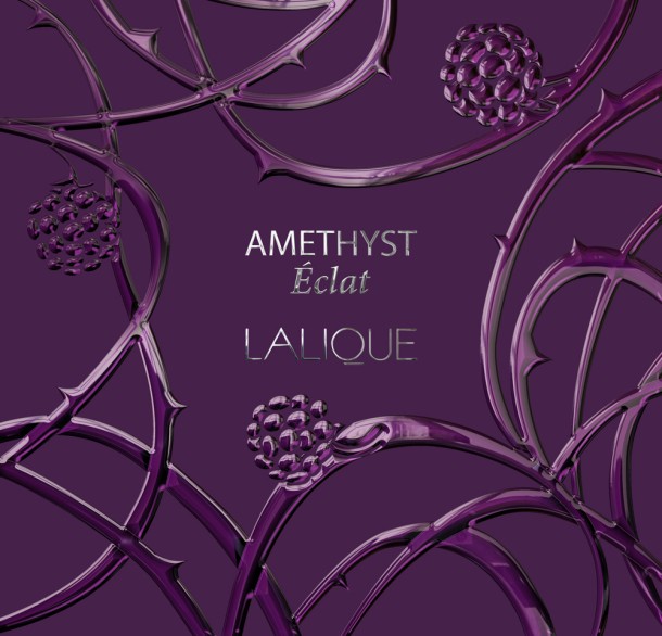 LALIQUE / AMETHYST