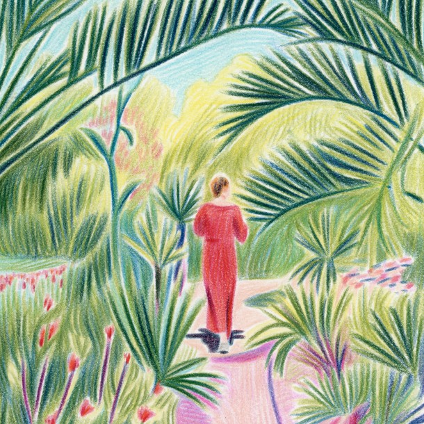 Le jardin