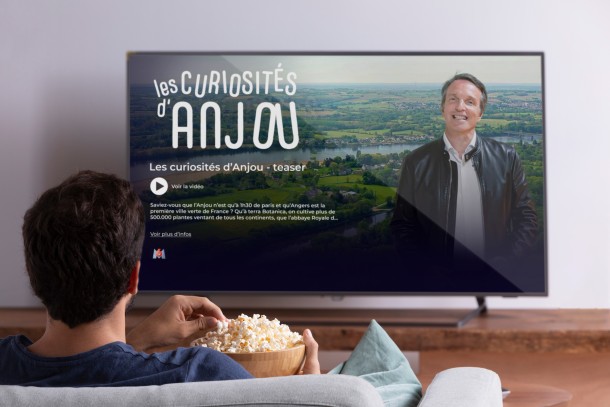 Les Curiosités d'Anjou - spot TV 2022