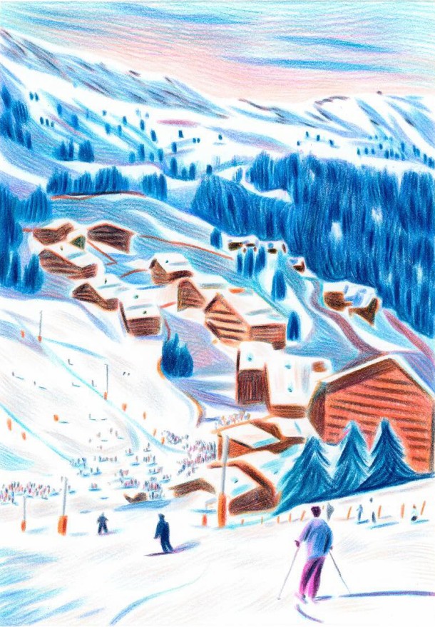 Les vacances au ski