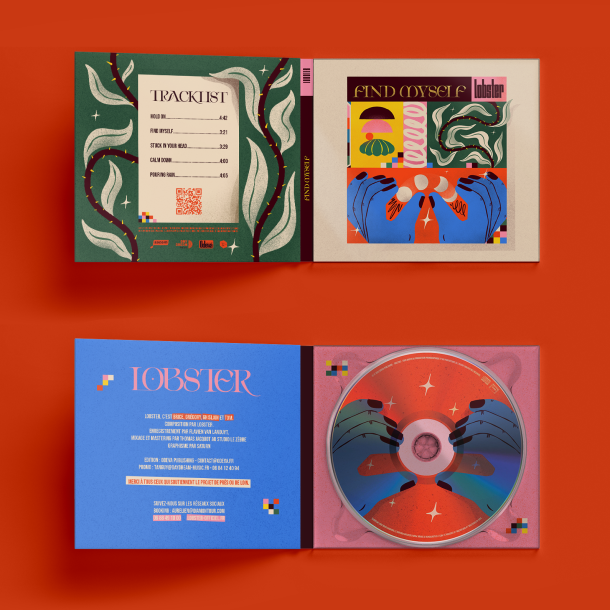 Lobster Digipack