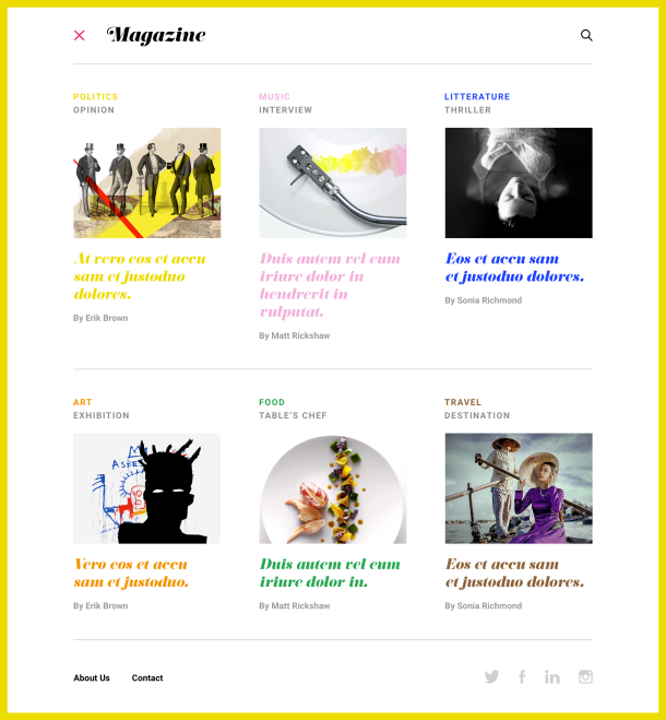 Magazine digital