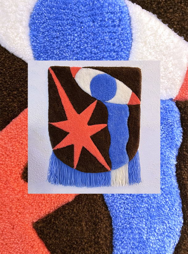 Mini tapis "La larme"