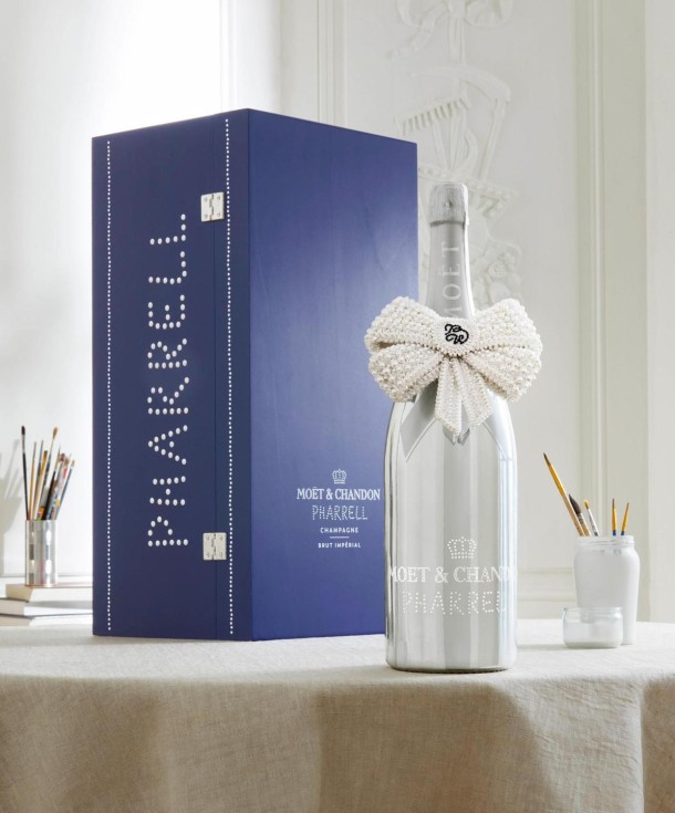 MOET & CHANDON X PHARRELL WILLIAMS | ARTISANAT