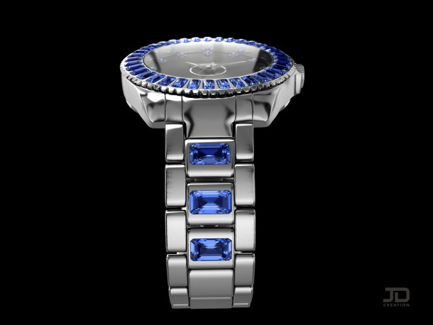 Montre cristaux de Swarovski