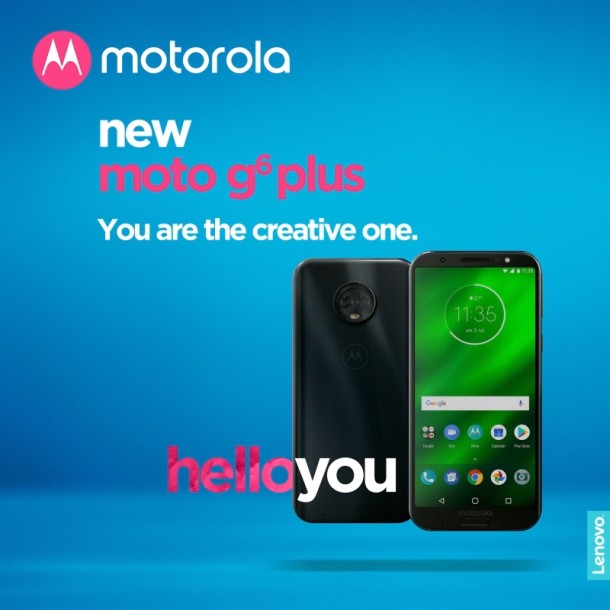 MOTOROLA G6