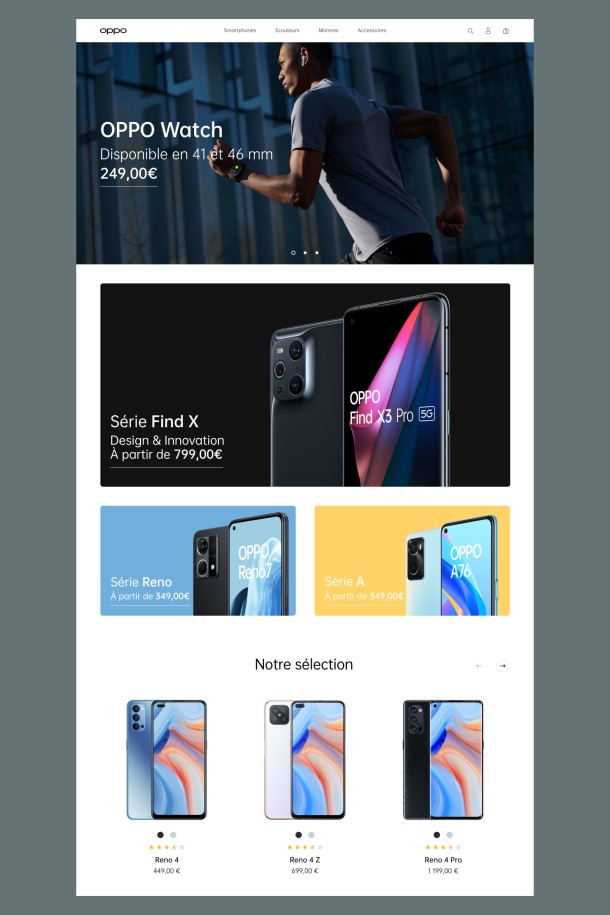 Oppo — eshop