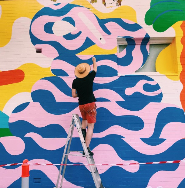 Perth Mural