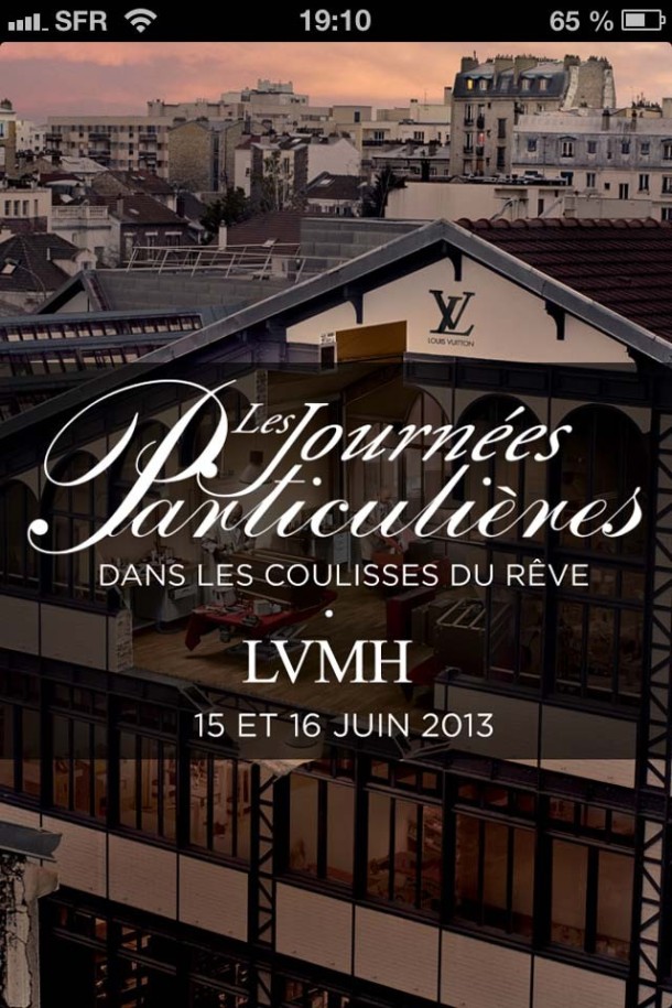 Les Journées Particulières LVMH éd.2