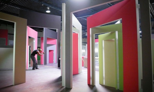 Scénographie Forum "Seduction"