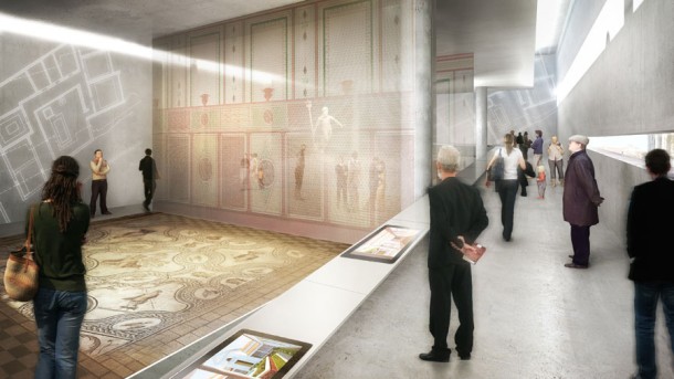 Musée de la romanité à Nimes