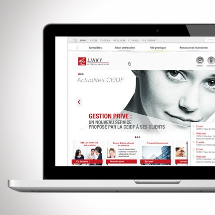 Intranet Link-e