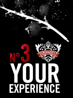 Smirnoff : Your experience