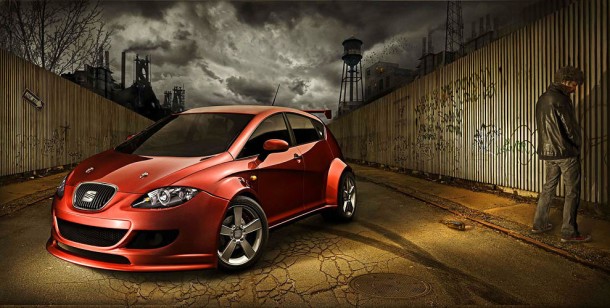 Seat Street racer