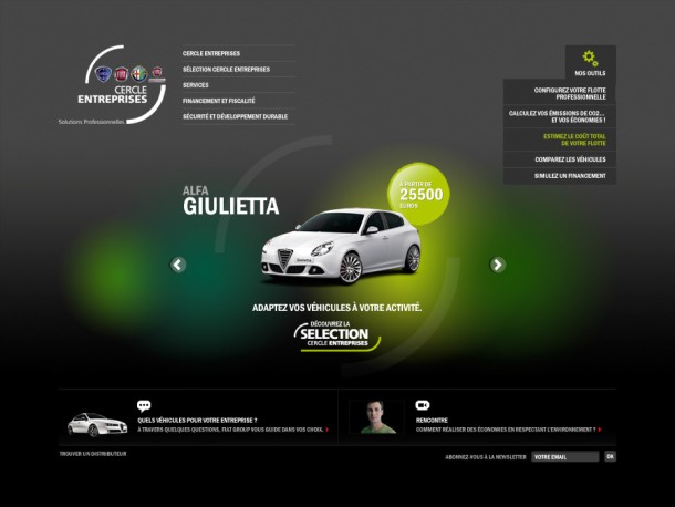 Fiat, Cercle entreprises