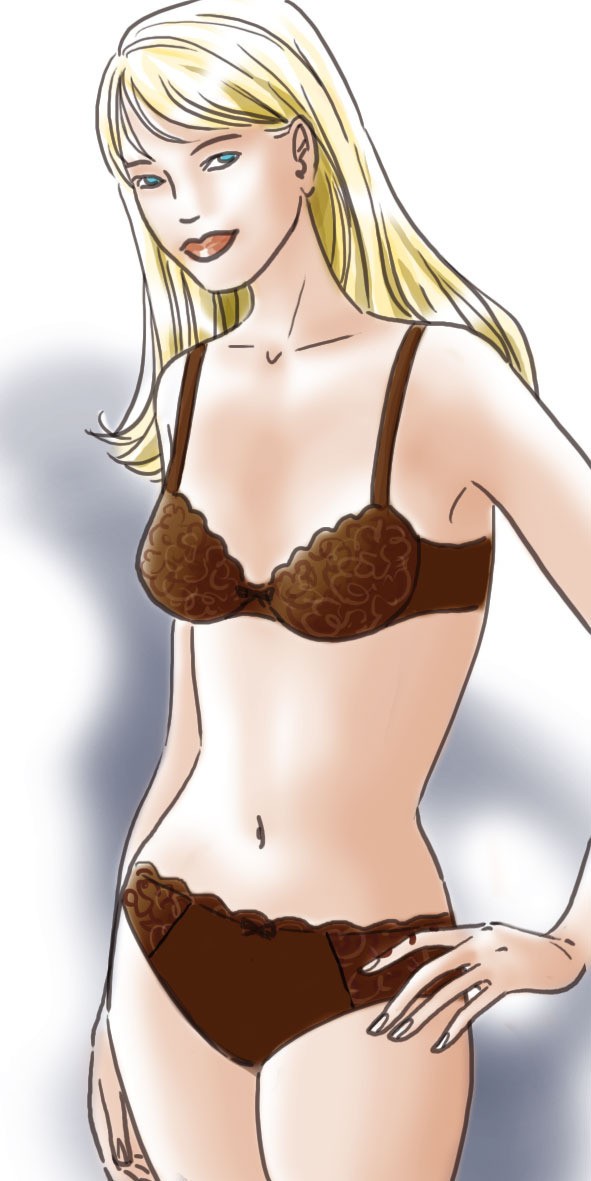 Mode textile lingerie(Carrefour)
