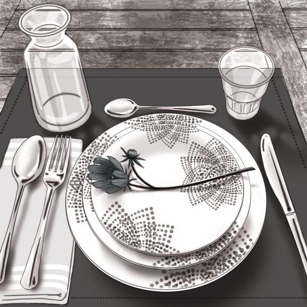 Arts de la table