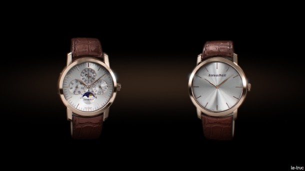 Audemars Piguet - Extraplate
