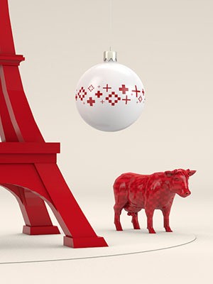 TGV Lyria - 2014 Best Wishes