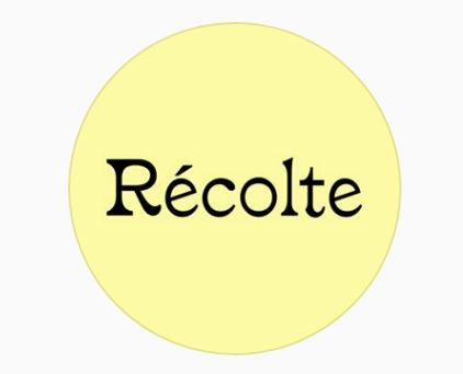 Récolte