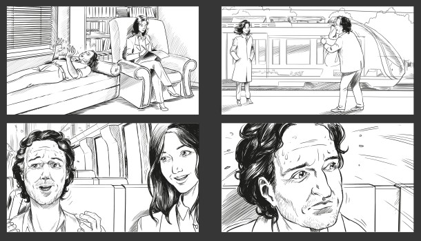 Storyboard SNCF