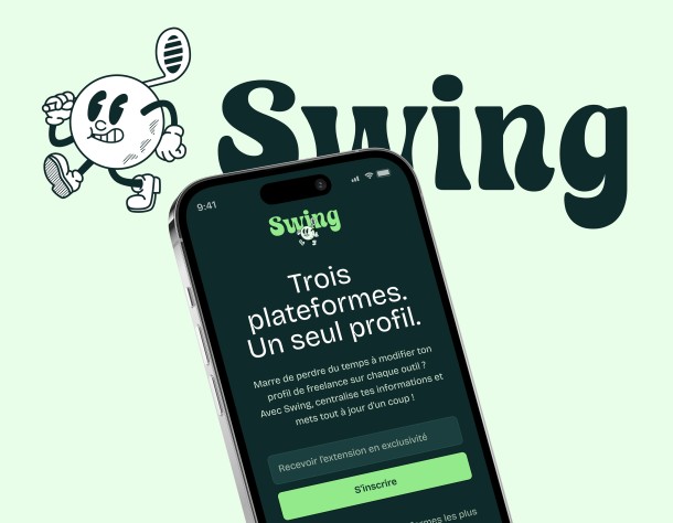 Swing | Plugin and App for Creative Freelancers