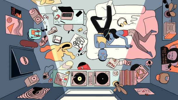 Techno lover