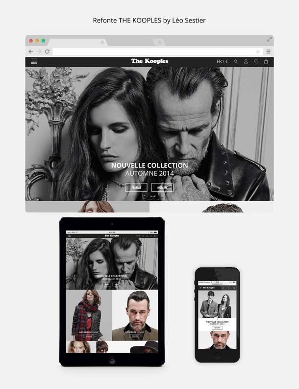 The Kooples - Redesign appel d'offre