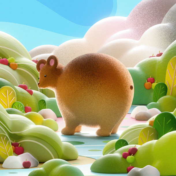 The round Bear