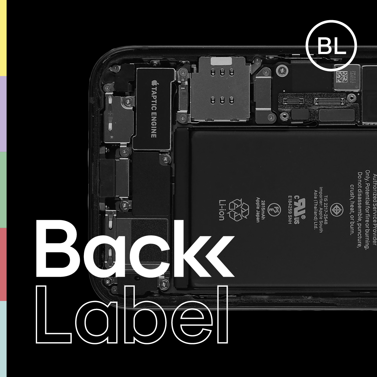 Identité Visuelle, Typo-Graphisme : Back Label par Cyril