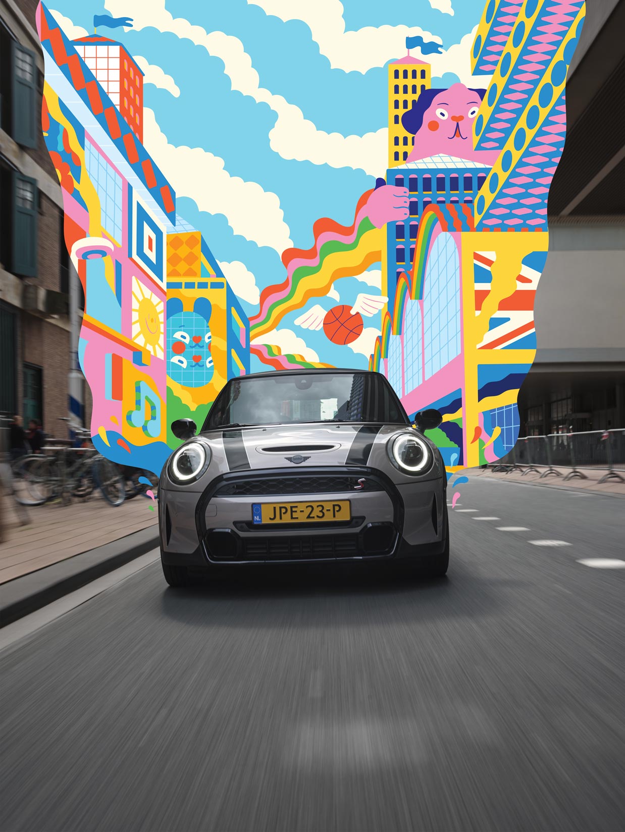 Animation Motion, Illustration: MINI by Brolga
