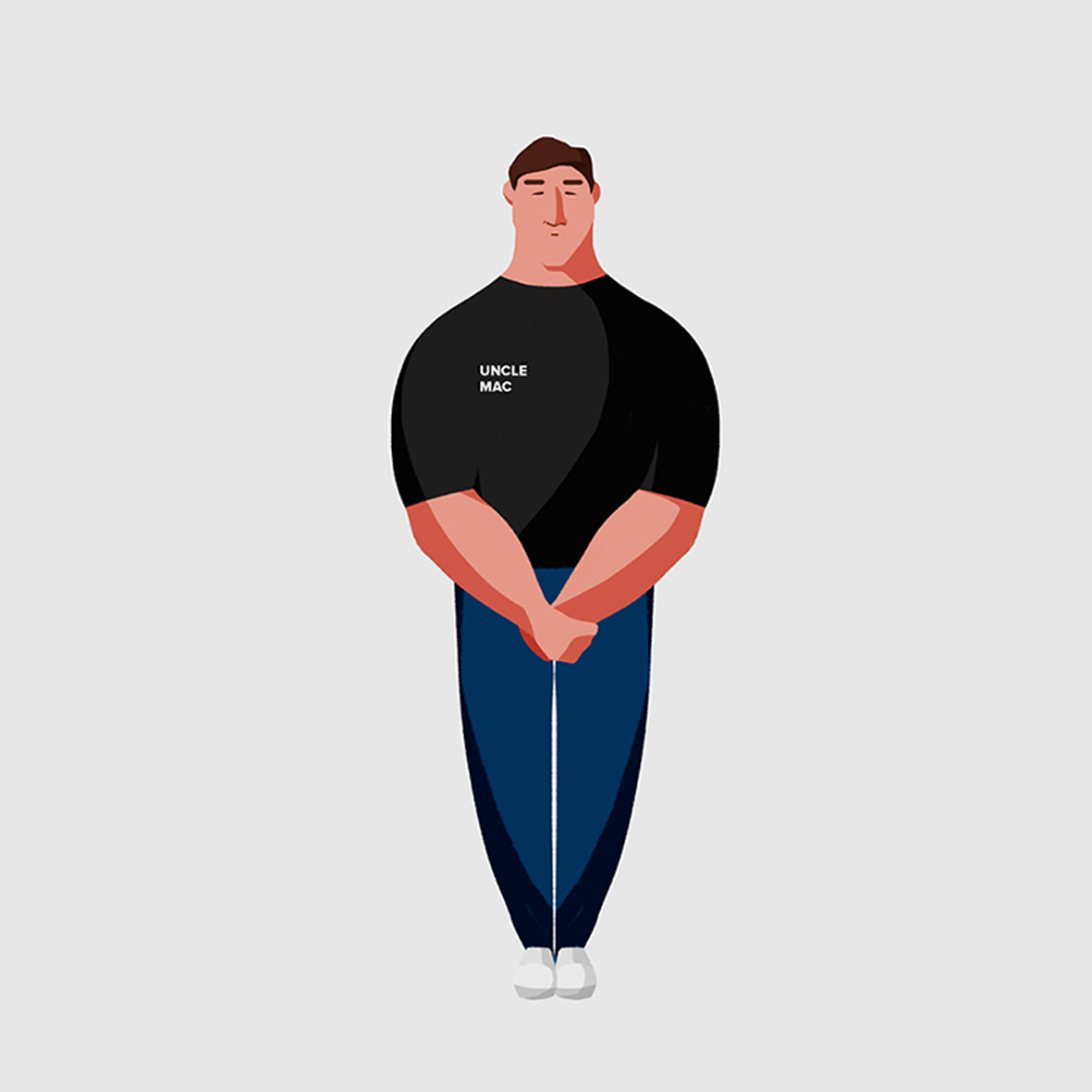 Project Uncle Illustration: Uncle Mac by Minkyung Lee